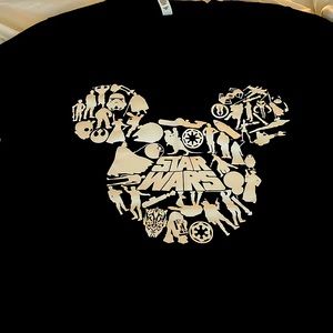 Disney men Star Wars tee